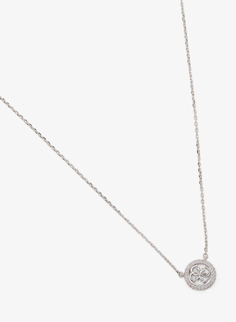 GUESS Logo Pretty Necklace - Image 1