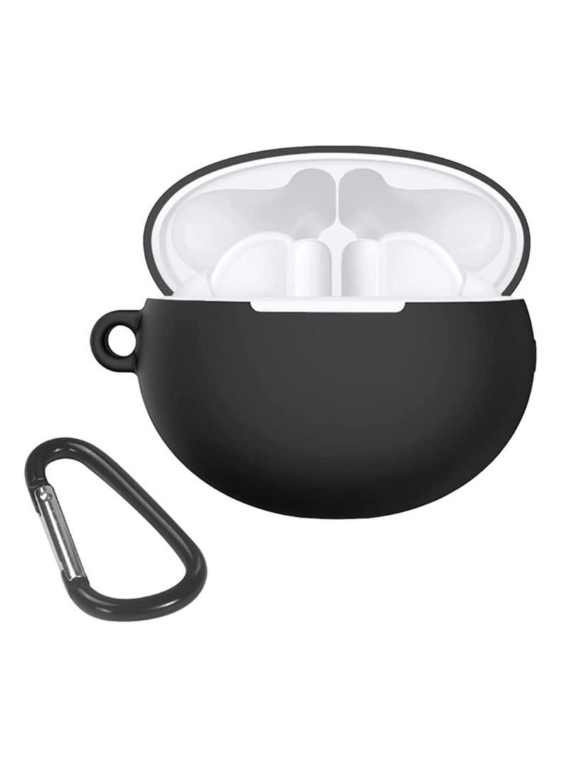 ELTRAZONE "Premium Soft Thin Anti-Slip Silicone Cover for Huawei Freebuds 4i - Enhanced Protection and Grip for Your Earbuds (Black)" - Image 5