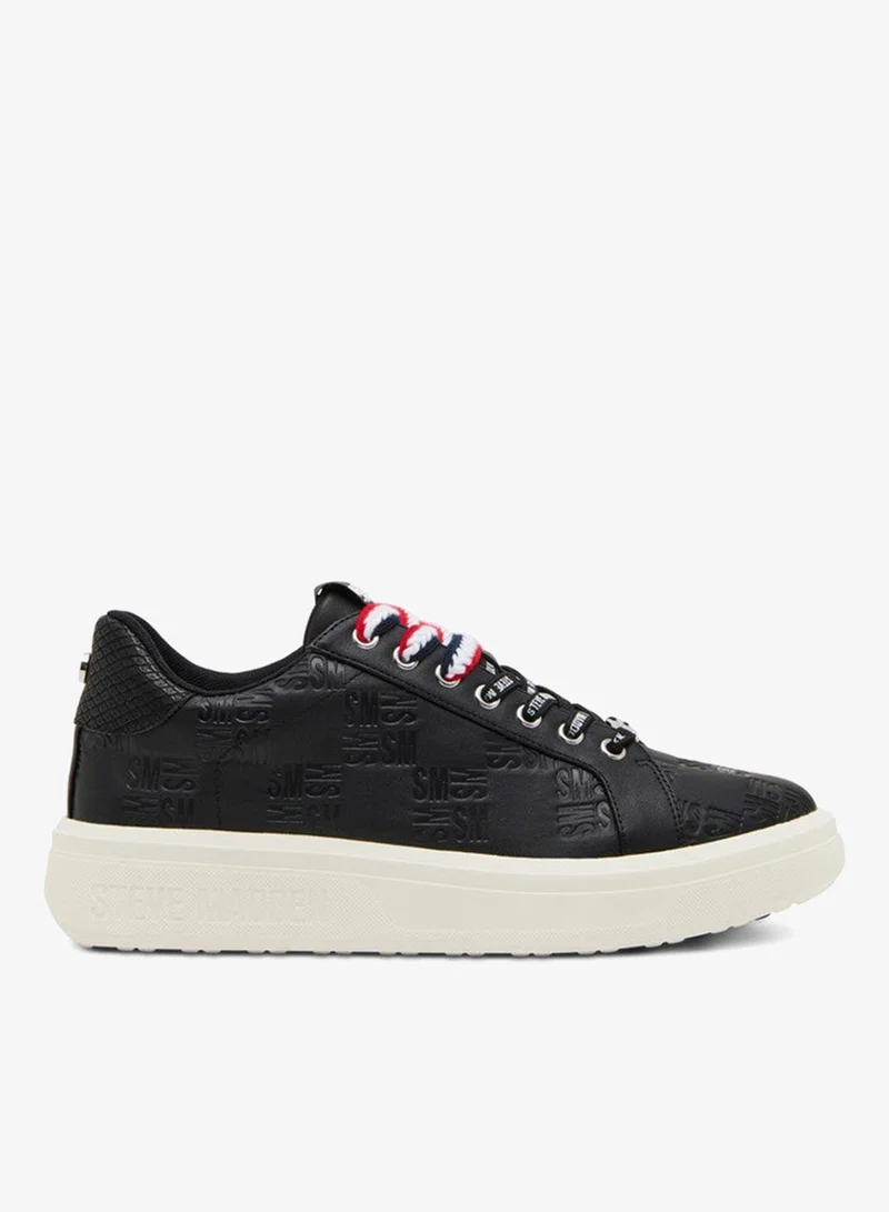 Steve Madden  Rorix Black Men's Low-Top Sneakers for Men | Best Price UAE