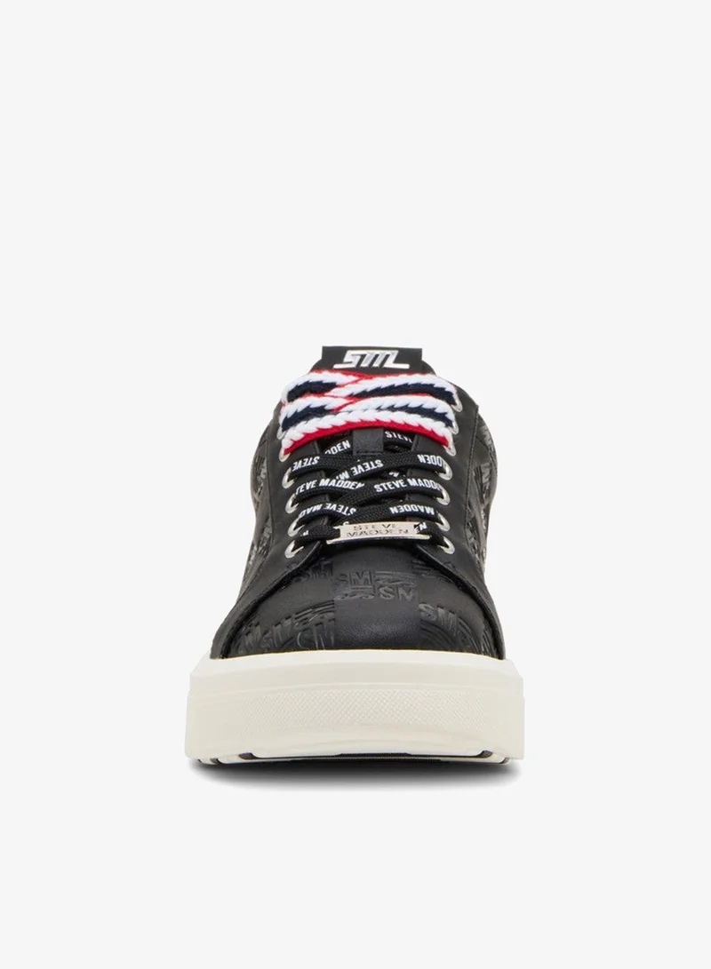 Steve Madden  Rorix Black Men's Low-Top Sneakers for Men | Best Price UAE