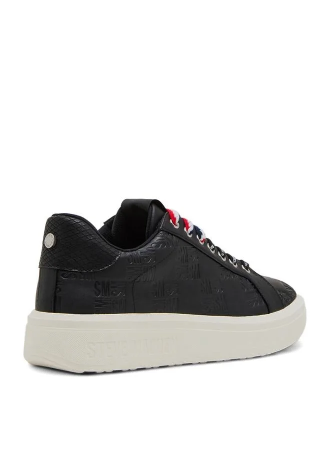 Steve Madden  Rorix Black Men's Low-Top Sneakers for Men | Best Price UAE