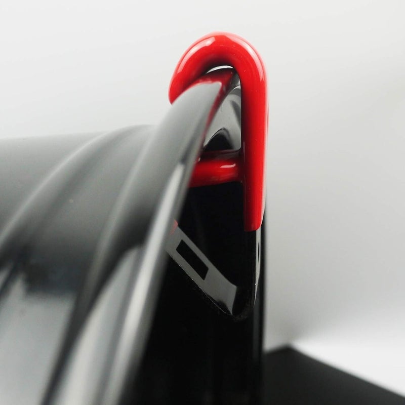 Wheel Display Hooks Pack Of 4 For Hanging Rims On Wall Solid Steel With Soft Plastic Coating - Image 4