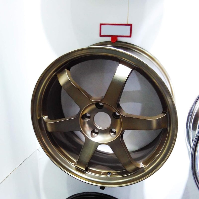 Wheel Display Hooks Pack Of 4 For Hanging Rims On Wall Solid Steel With Soft Plastic Coating - Image 5