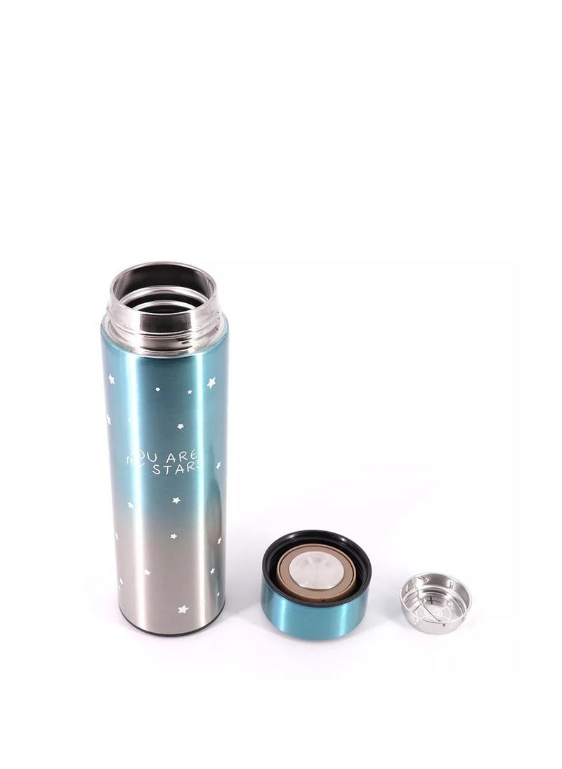 Spaceshoop - 500ML Smart Thermos Stainless Steel Water Bottle Led Digital Temperature Display Coffee Thermal Mugs Intelligent Insulation Cups - Image 1