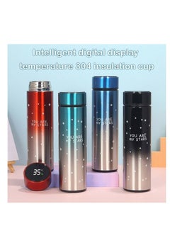 Spaceshoop 500ML Smart Thermos Stainless Steel Water Bottle Led Digital Temperature Display Coffee Thermal Mugs Intelligent Insulation Cups  - Image 3