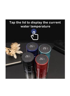 Spaceshoop 500ML Smart Thermos Stainless Steel Water Bottle Led Digital Temperature Display Coffee Thermal Mugs Intelligent Insulation Cups  - Image 4