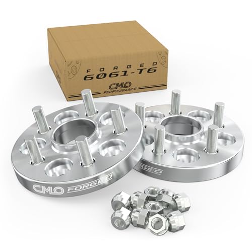 Customadeonly 25mm (1 Inch) Hubcentric Wheel Spacers 5x115 Compatible For Dodge Charger 2006-2022, Challenger 2008-2022, Magnum 2005-2008, Compatible For Chrysler 300c 2005-2022 (2pcs 71.6mm M14x1.5) Spacer - Image 1