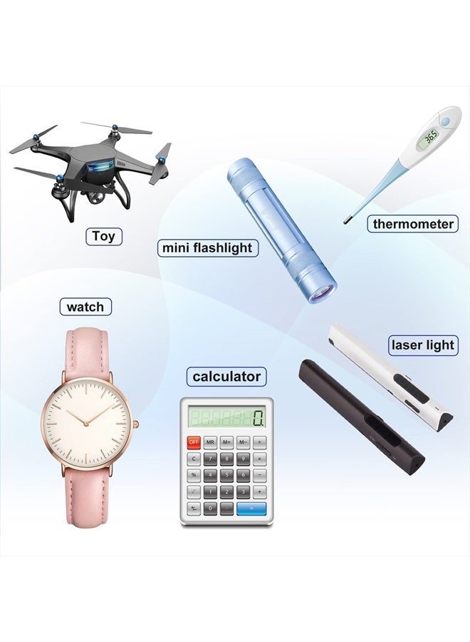 PKCELL بطارية AG3 1.5 فولت LR41 392 384 192 خلية قلوية زرية لميزان الحرارة الرقمي - 5 قطع - Image 2