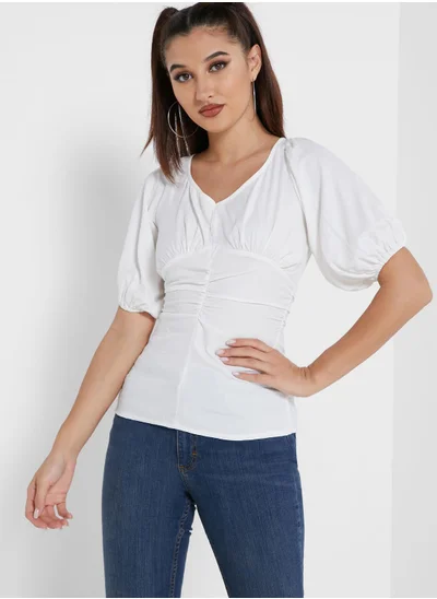 Ginger Smock Top
