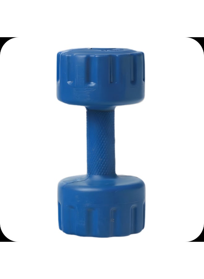 Elan PVC Dumbbell 5 Kg – Fixed Weight Fitness Dumbbell for Strength Training, Home Gym and Muscle Building Exercises - Image 1