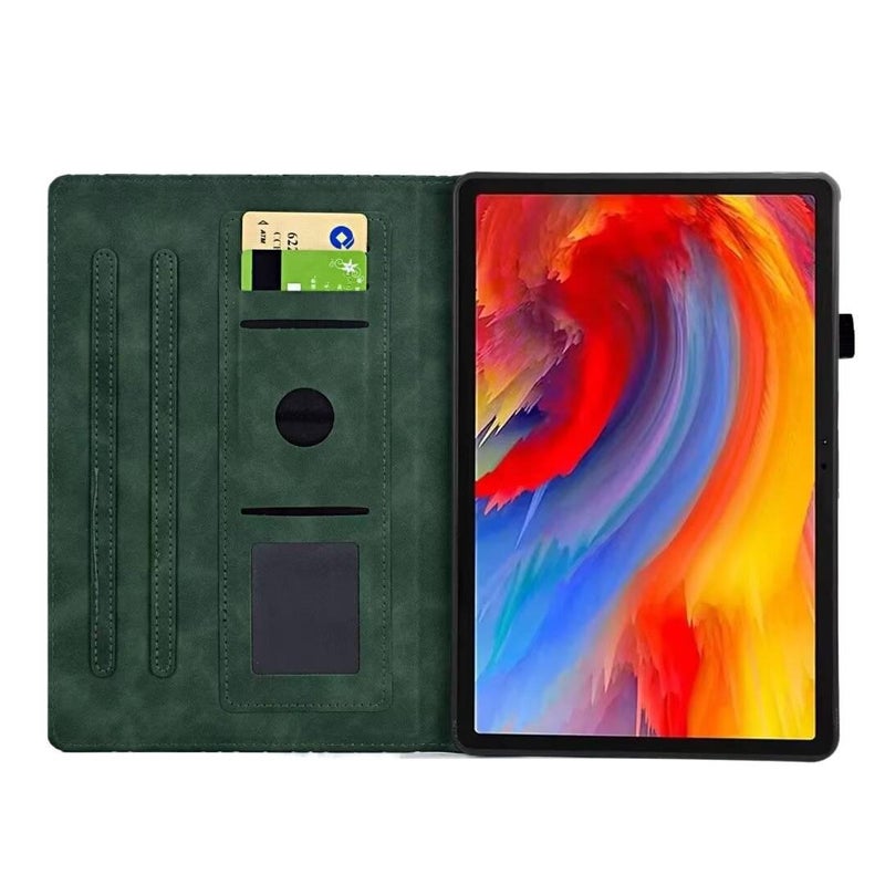 DGG حافظة آيباد متوافقة مع iPad 10th Gen باللون بني باللون البني - Image 4