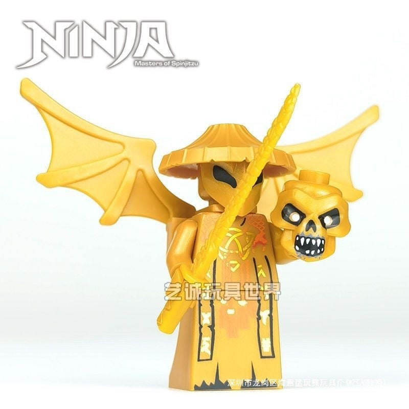 Wind Season Ninjago Compatible Building Blocks Figures Set with Rare Villains and Ghosts - Image 3