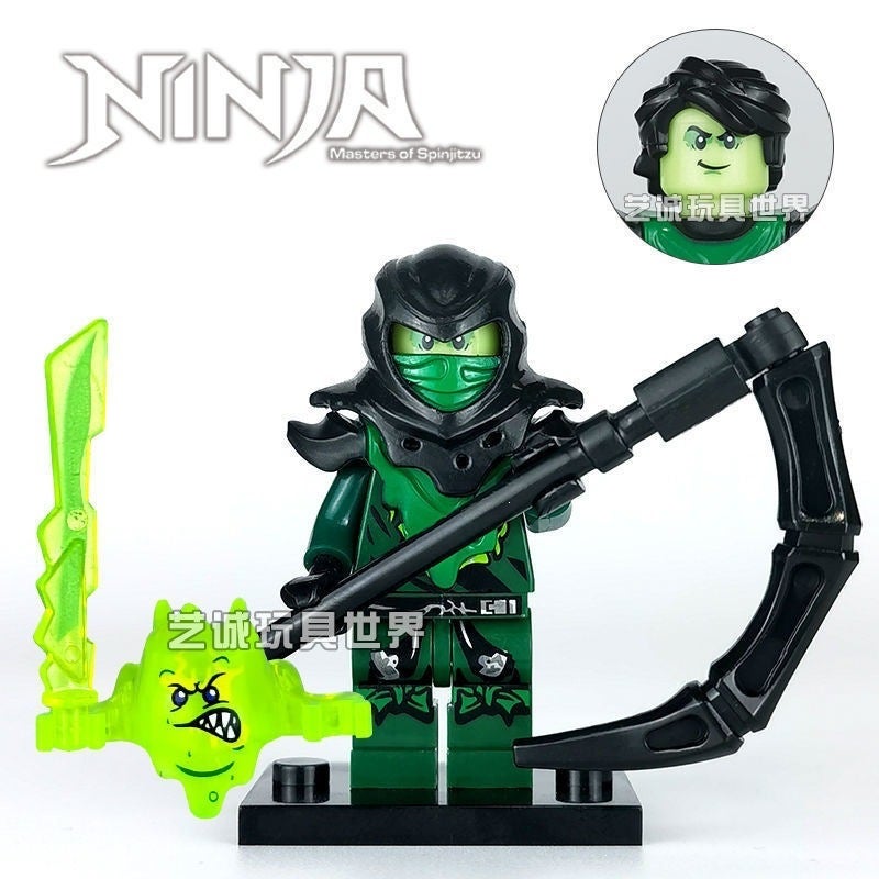 Wind Season Ninjago Compatible Building Blocks Figures Set with Rare Villains and Ghosts - Image 2