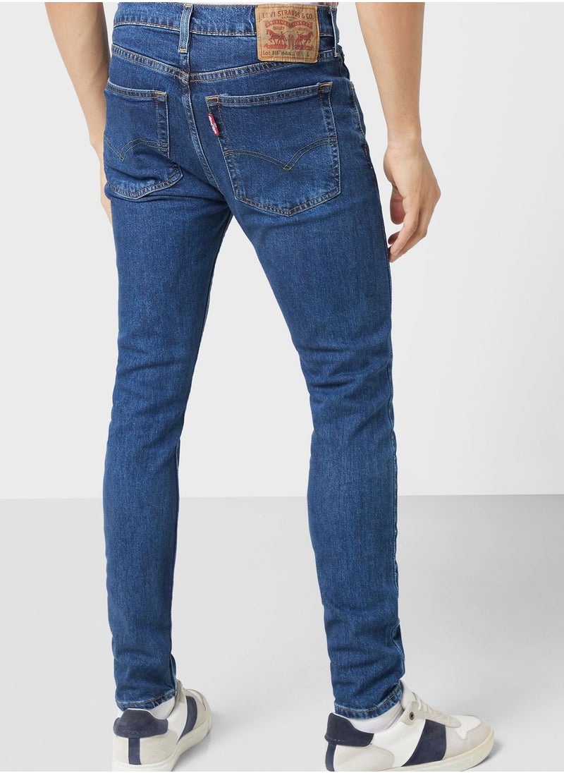 Levi's - Rinse Wash Skinny Fit Jeans - Image 1
