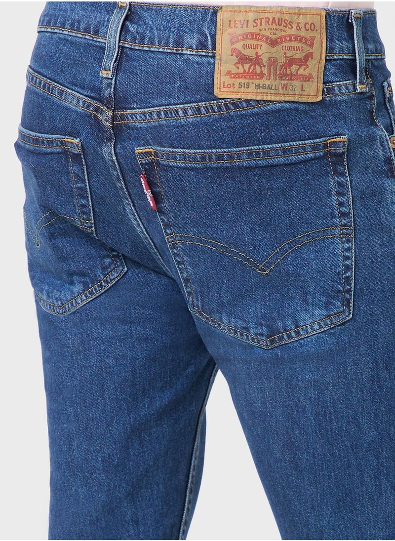 Levi's - Rinse Wash Skinny Fit Jeans - Image 1