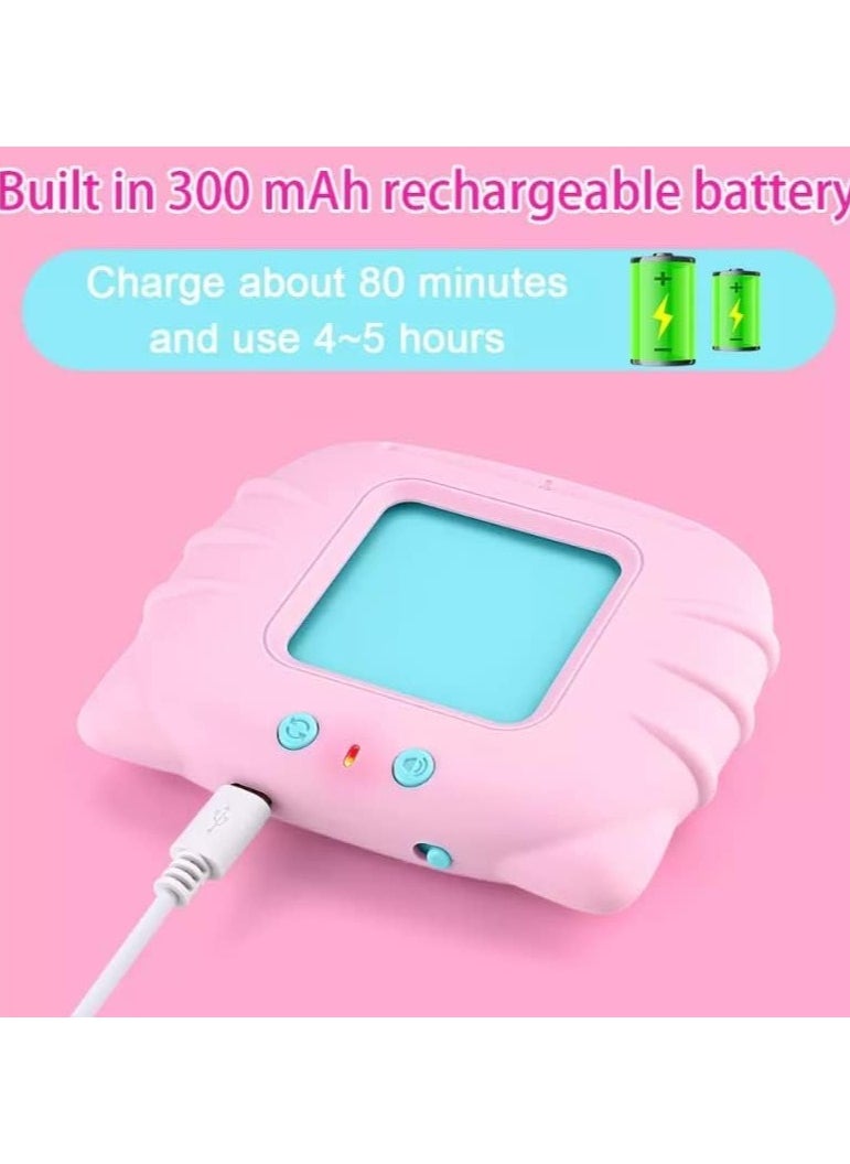 Generic - 112 Talking Flash Cards Learning Reading Cards for Kids Arabic and English Words with Speak English and Arabic Words for Preschool Electronic Flash Cards for Early Reading, 224 Sounds USB Rechargeable Learning Device, 112 Cards - Educational Card Reading Game for Kids - Flash Cards for Early Language Learning, Fun Learning Device for Toddlers Ages 1-6, Rechargeable Device - Learning Reading Games with Talking Flash Cards English Word Learning Device for Little Boys and Girls, Reading Machine and 112 Spelling Cards for Preschoolers Ages 2-8 - Suitable Gift for Toddlers Girls and Boys - Image 1