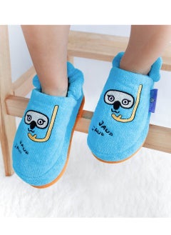 Milk&Moo Milk&Moo Kids Poncho and House Slippers Cool Koala  - Image 2