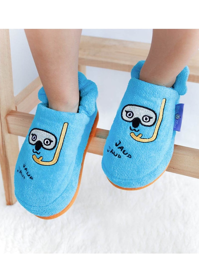Milk&Moo Milk&Moo Kids Poncho and House Slippers Cool Koala  - Image 2