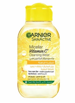 Garnier Skinactive Micellar Water With Vitamin C 100ml  - Image 1