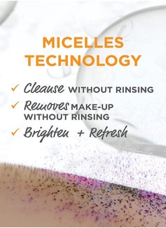 Garnier Skinactive Micellar Water With Vitamin C 100ml  - Image 5