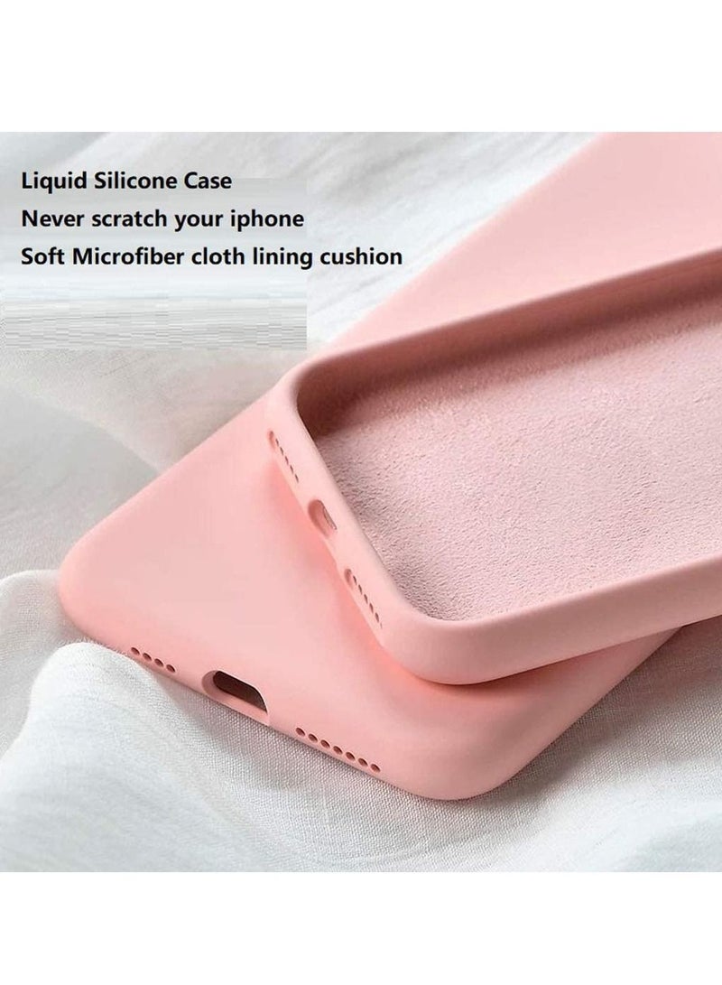iPhone 12 Case High Silicone Quality on Back Cover Protector This Case Only for 6.1 inch-Pink - Image 4