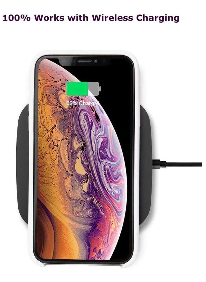 iPhone 12 Case High Silicone Quality on Back Cover Protector This Case Only for 6.1 inch-Pink - Image 5