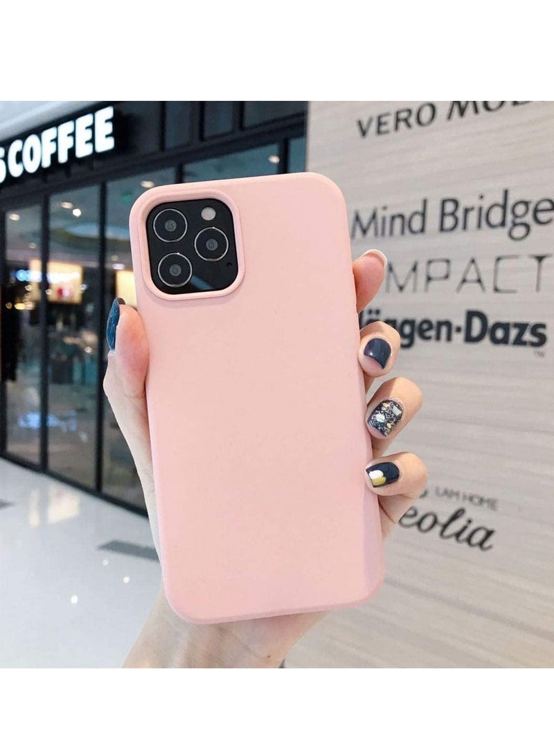 iPhone 12 Case High Silicone Quality on Back Cover Protector This Case Only for 6.1 inch-Pink - Image 2