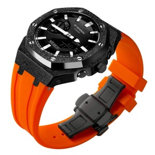 Frosted Gold GA2100 Case Casio G-Shock Oak AP Mod Starry Band BezelFrost gold black shell orange tape Frost gold black shell orange tape - pzsku/Z16E97ABF7DD4B76B849AZ/45/1746232639/011ccdd3-19df-4f58-a5b4-3b822b9d9ef6