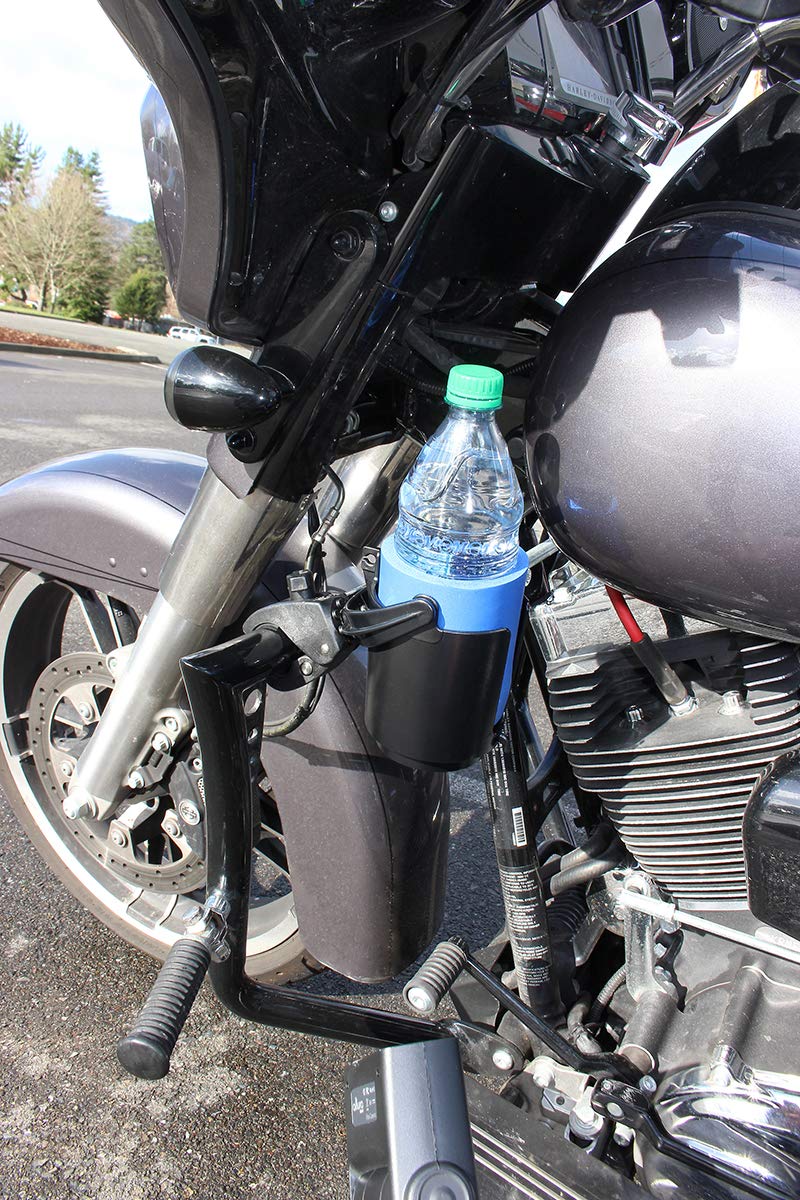 RAM Mounts (RAM-B-132-400U) RAM MOUNTS Level Cup 16oz Drink Holder with RAM Tough-Claw Mount RAM-B-132-400U for Motorcycle, ATV/UTV, Bike - Image 3