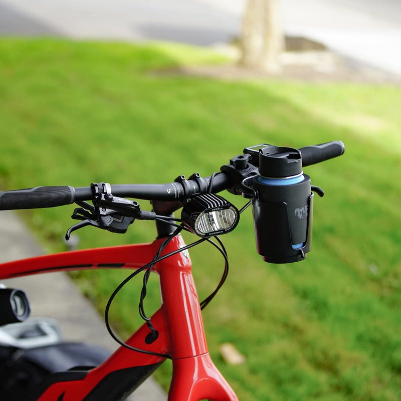 RAM Mounts (RAM-B-132-400U) RAM MOUNTS Level Cup 16oz Drink Holder with RAM Tough-Claw Mount RAM-B-132-400U for Motorcycle, ATV/UTV, Bike - Image 2
