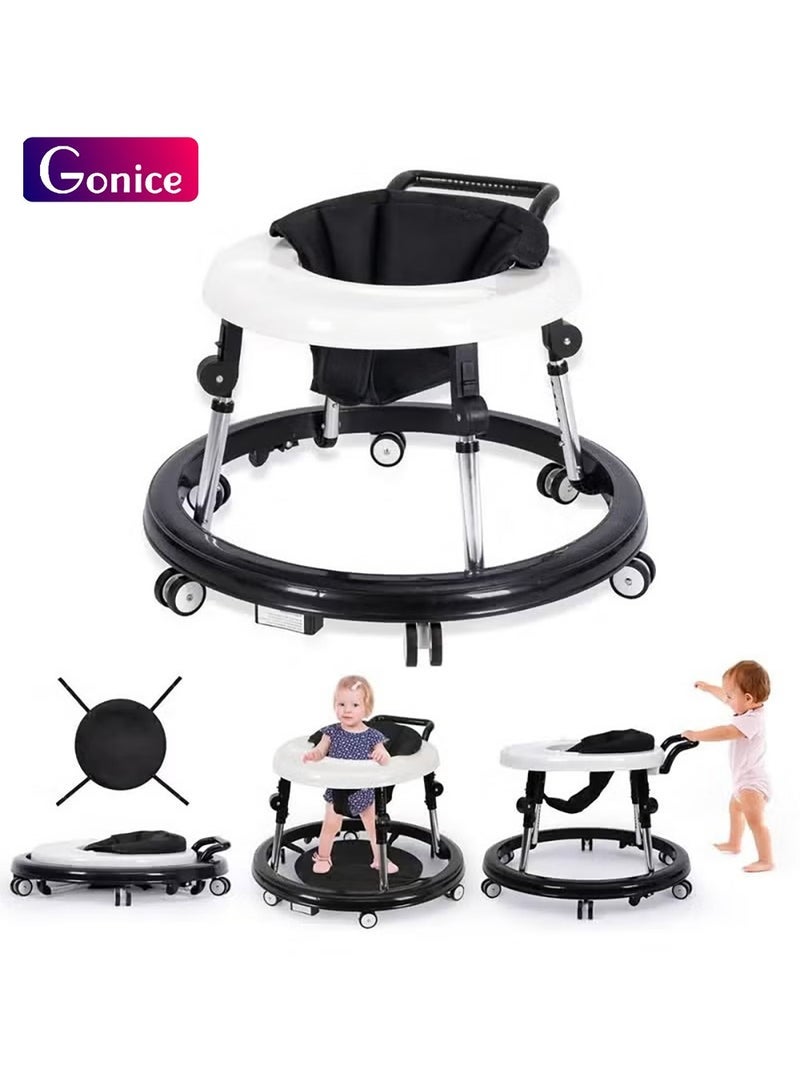 جونيس مشاية أطفال قابلة للطي مع 9 ارتفاعات قابلة للتعديل - Image 1