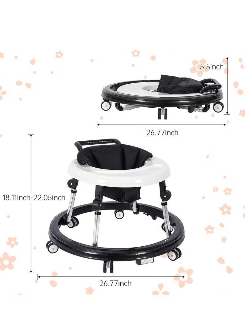 جونيس مشاية أطفال قابلة للطي مع 9 ارتفاعات قابلة للتعديل - Image 5