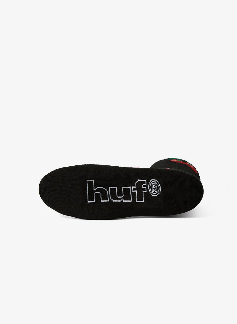 HUF CHERRY BOMB CREW SOCK - Image 2