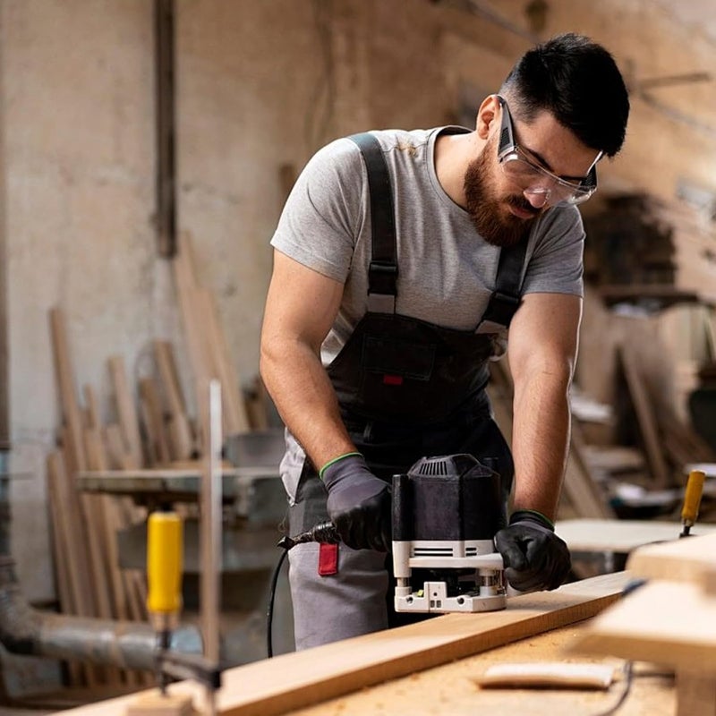 Professional Woodworking Center Locator 90 Degree Angle Gauge Erosion Resistant Aluminum Measuring Tool - Image 5