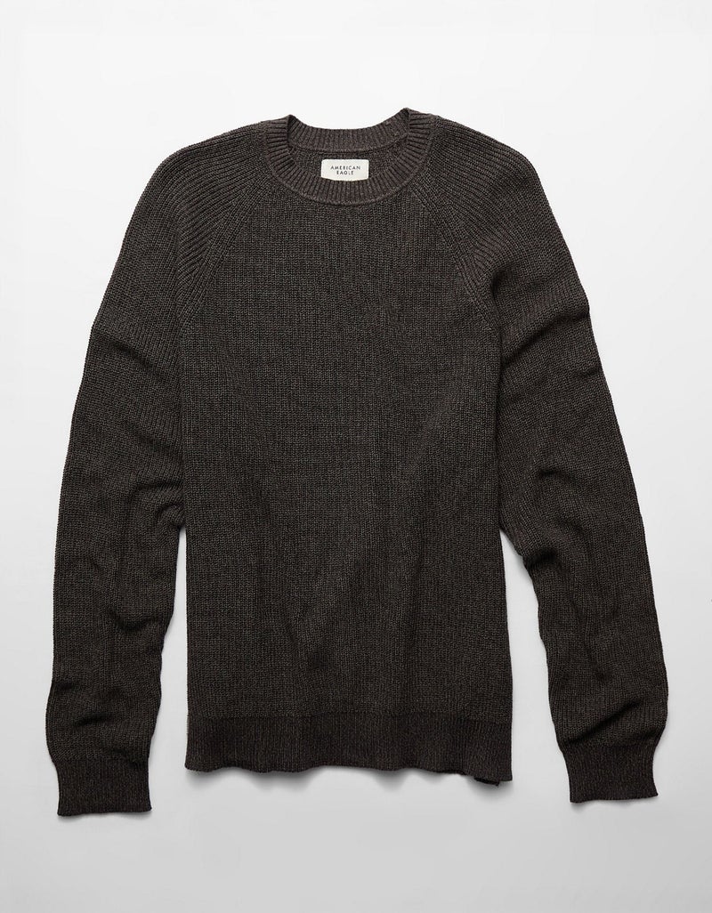 American Eagle AE Shaker Stitch Sweater - Image 3