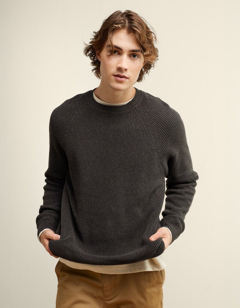 American Eagle AE Shaker Stitch Sweater - Image 1