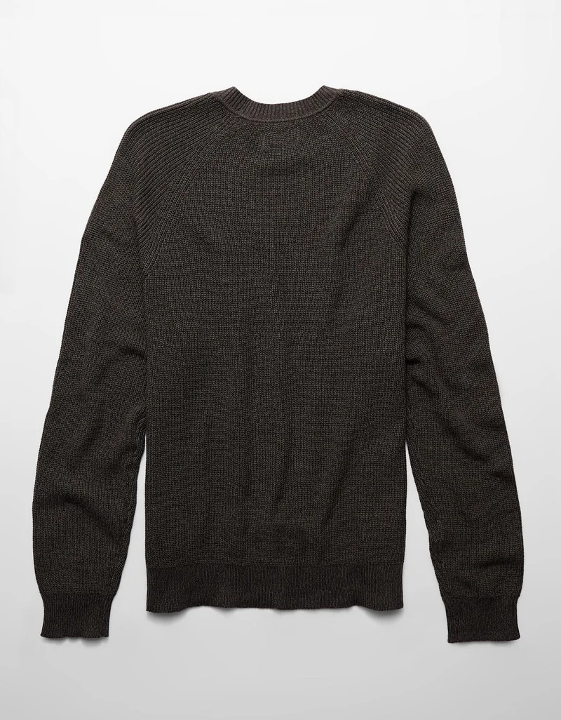 American Eagle  AE Shaker Stitch Sweater  | Best Price UAE