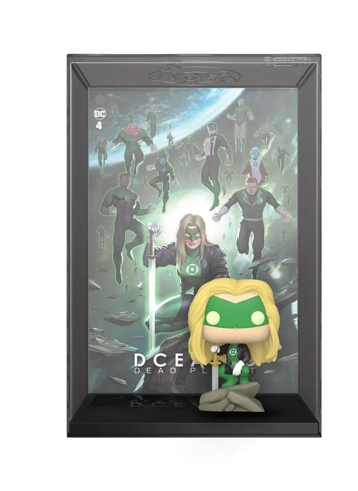 Funko Pop Album Cover DC DCeased Green Lantern Action Figure 
