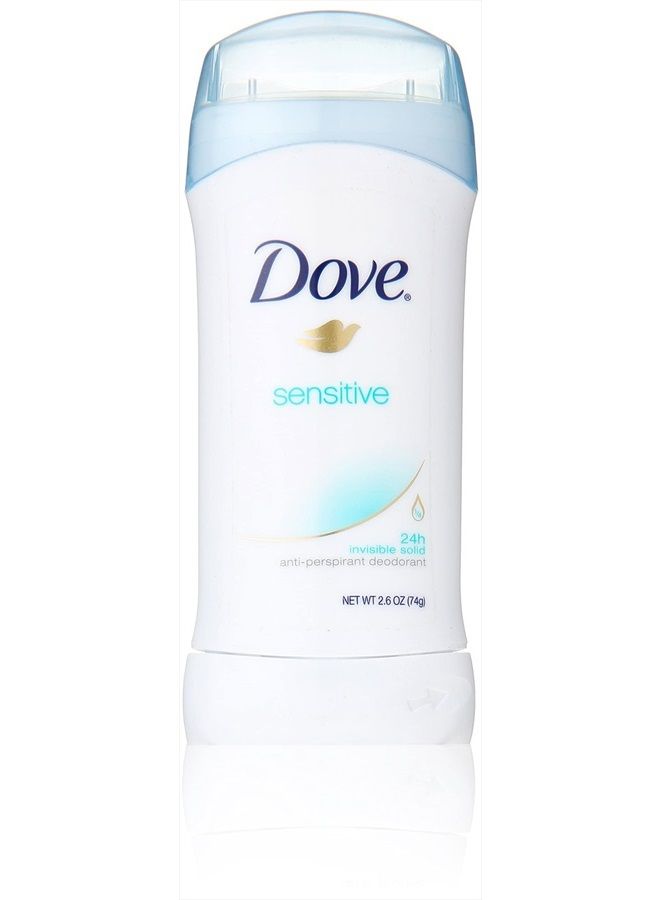 Dove مزيل العرق، للبشرة الحساسة، 2.6 أونصة - Image 1