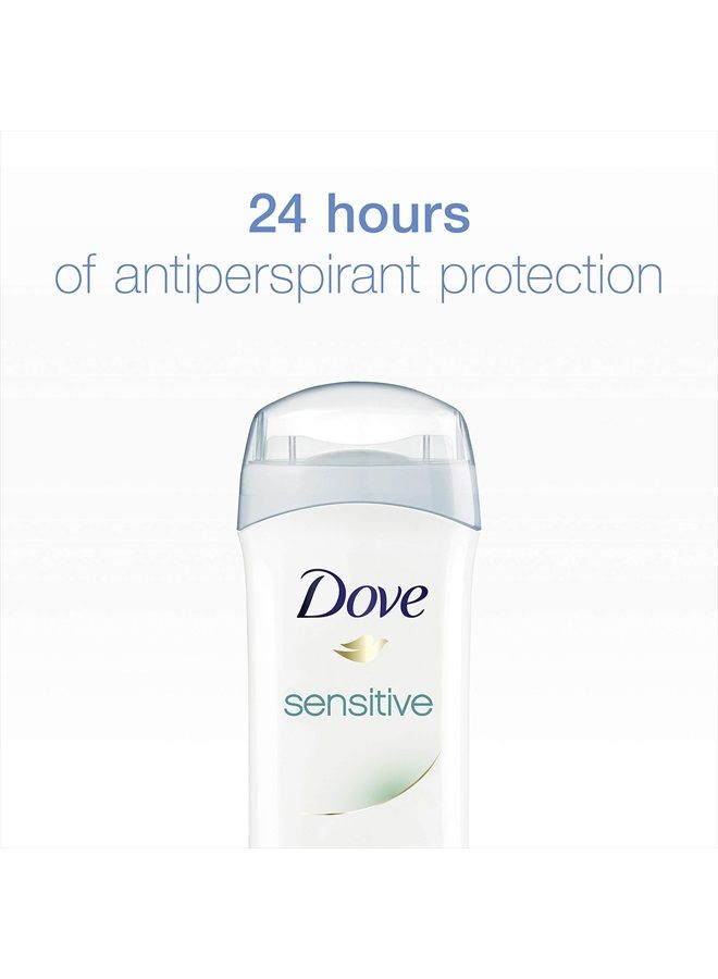 Dove مزيل العرق، للبشرة الحساسة، 2.6 أونصة - Image 3