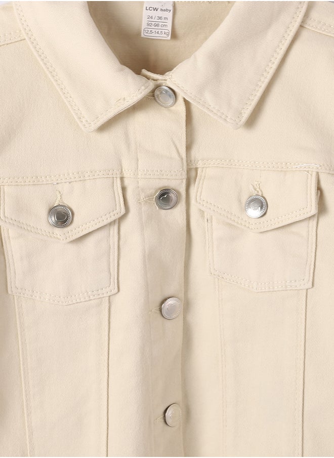 LC WAIKIKI Long Sleeve Basic Baby Girl Jacket  - Image 4