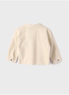 LC WAIKIKI Long Sleeve Basic Baby Girl Jacket  - Image 2