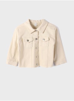 LC WAIKIKI Long Sleeve Basic Baby Girl Jacket  - Image 1