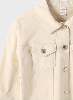 LC WAIKIKI Long Sleeve Basic Baby Girl Jacket  - Image 3