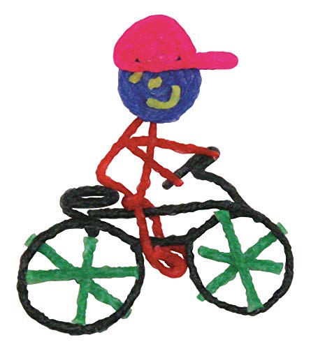 Chenille Kraft Creativity Street 4170 Wax Works Strips Bright Hues Colors 48 Pieces (CKC4170) - Image 3