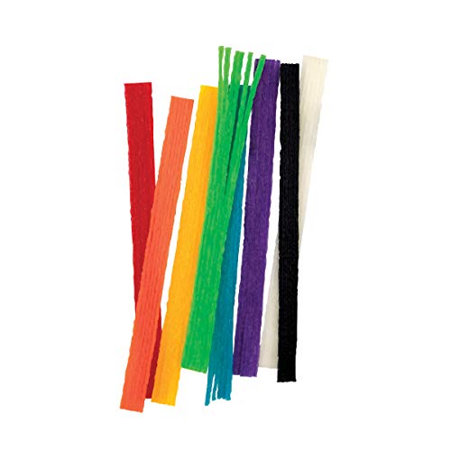Chenille Kraft Creativity Street 4170 Wax Works Strips Bright Hues Colors 48 Pieces (CKC4170) - Image 2