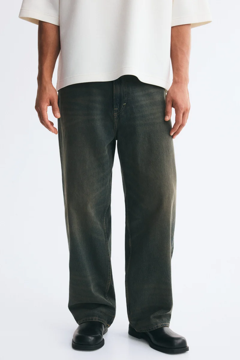 H&M  Baggy Jeans for Men | Best Price UAE
