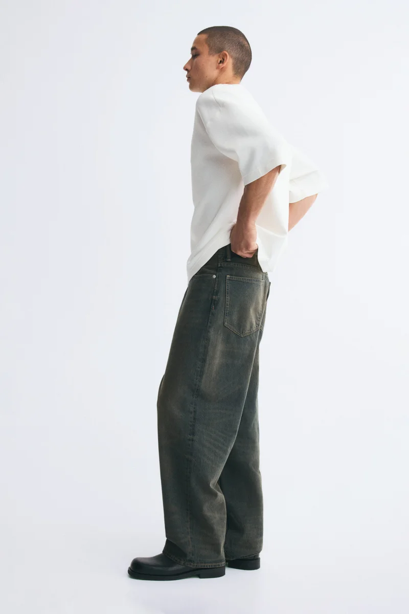 H&M  Baggy Jeans for Men | Best Price UAE