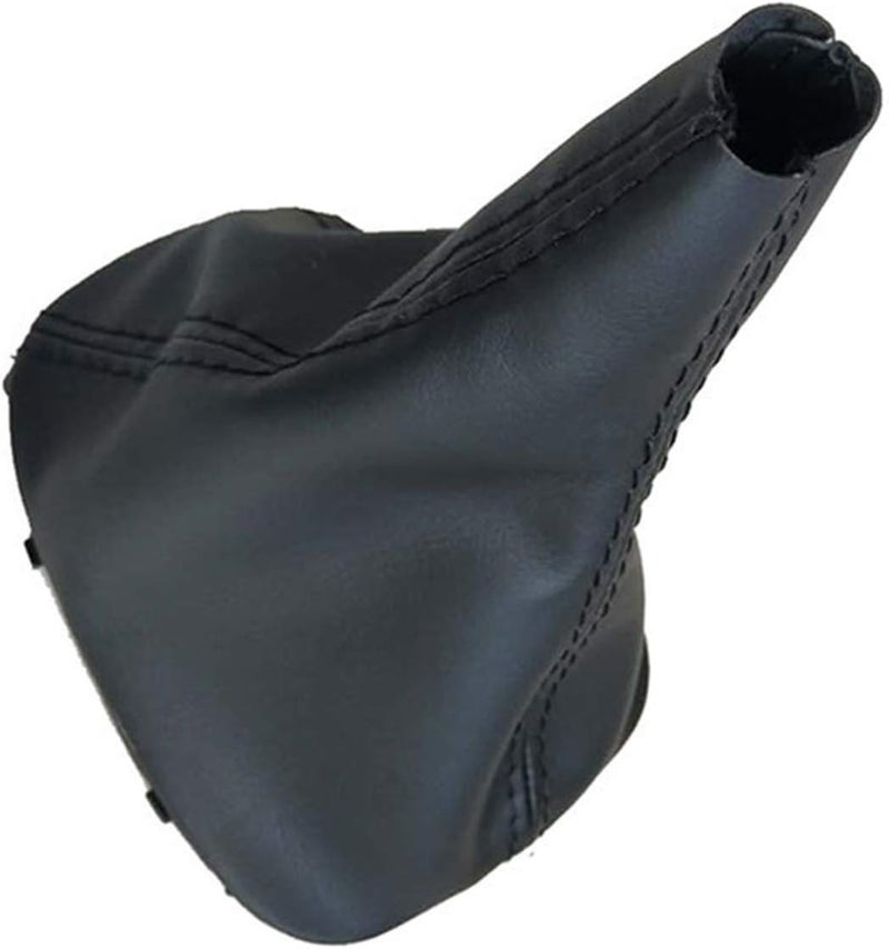 Wivplex Leather Gear Shift Knob Gaitor for Opel Corsa D - Image 3