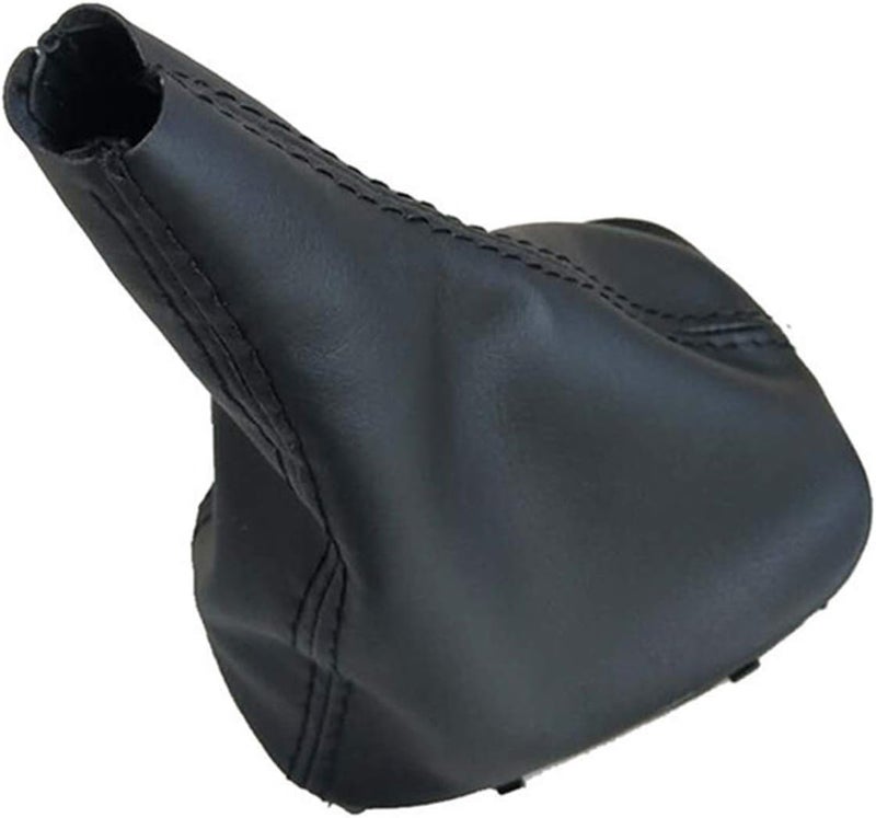 Wivplex Leather Gear Shift Knob Gaitor for Opel Corsa D - Image 1